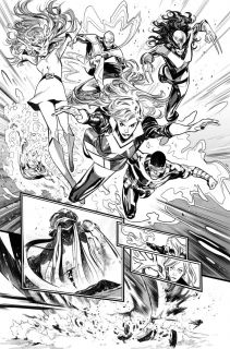 X-Men #1 - plansze promocyjne