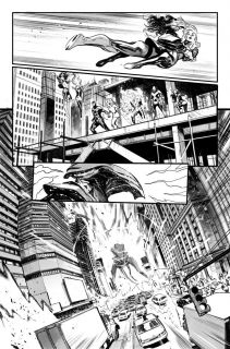 X-Men #1 - plansze promocyjne