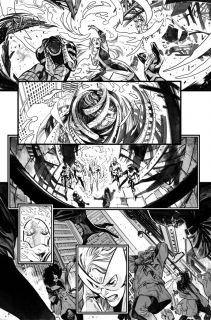 X-Men #1 - plansze promocyjne