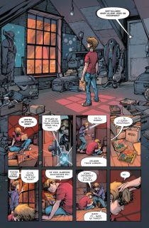 Flash. Rok pierwszy - plansze