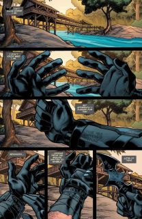 Batman/Fortnite: Zero Point #2 - plansze