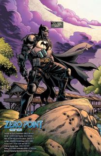Batman/Fortnite: Zero Point #2 - plansze