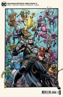 Batman/Fortnite: Zero Point #2 - okładka alternatywna