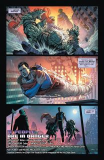 Justice League: Last Ride #1 - plansze