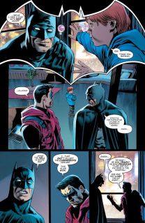 Batman: Urban Legends #3 - plansze