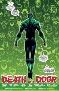 Green Lantern #2 - plansze