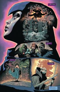 Teen Titans Academy #3 - okładka alternatywna