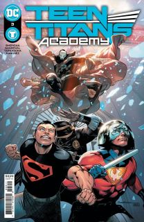 Teen Titans Academy #3 - okładka