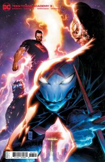 Teen Titans Academy #3 - okładka alternatywna