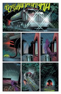 Batman. Trzech Jokerów - plansze