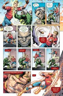 Flash. Rok pierwszy - plansze