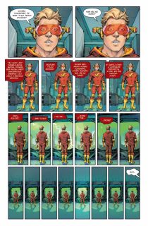 Flash. Rok pierwszy - plansze