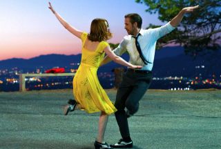 La La Land taniec na wzgórzu Hollywood