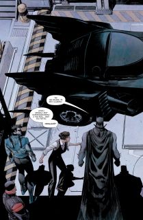 Batman. Klątwa Białego Rycerza - plansze