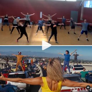 La La Land scena Another Day of Sun