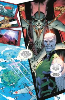 Liga Sprawiedliwości: Wojna totalna. Rok Łotrów - plansze