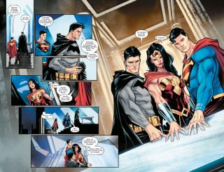 Liga Sprawiedliwości: Wojna totalna. Rok Łotrów - plansze