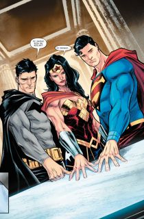 Liga Sprawiedliwości: Wojna totalna. Rok Łotrów - plansze