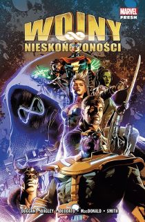Marvel Fresh w Polsce - plansze i okładki; Wojny nieskończoności