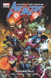 Avengers. Ostatnia fala. Tom 1