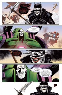 Liga Sprawiedliwości: Wojna totalna. Rok Łotrów - plansze