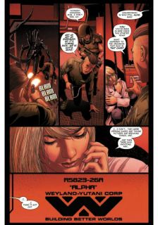 Alien #3 - plansze