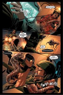 Alien #3 - plansze