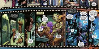 Batman/Superman #17 - plansze