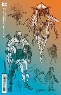 Fear State - okładki komiksów