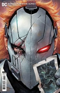 Fear State - okładki komiksów