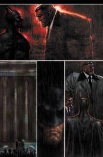 Batman: Reptilian #1 - plansze