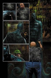 Batman: Reptilian #1 - plansze