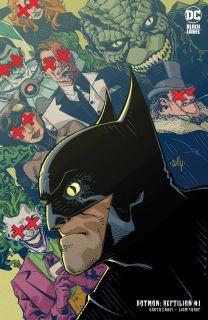 Batman: Reptilian #1 - okładka alternatywna
