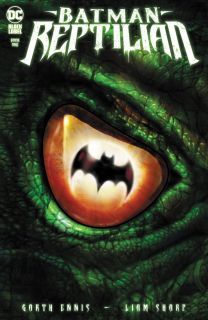 Batman: Reptilian #1 - okładka