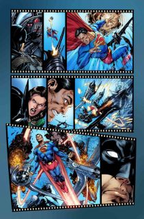Batman/Superman #17 - plansze