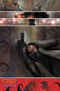 Batman: Reptilian #1 - plansze