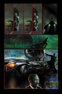 Batman: Reptilian #1 - plansze