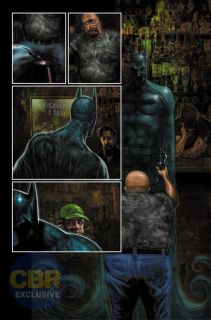 Batman: Reptilian #1 - plansze