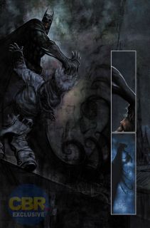 Batman: Reptilian #1 - plansze