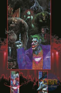 Batman: Reptilian #1 - plansze