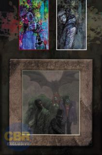 Batman: Reptilian #1 - plansze