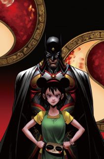 Batman: The World - okładka