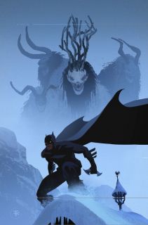 Batman: The World - okładka