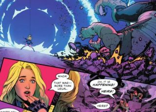 Justice League #61 - plansze