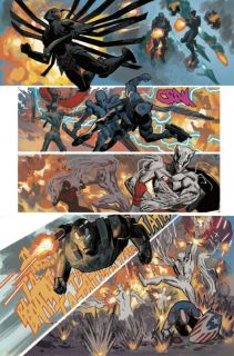 Black Panther #25 - plansze