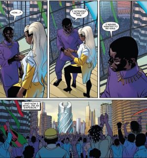 Black Panther #25 - plansze