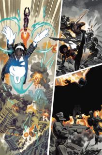 Black Panther #25 - plansze