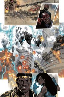 Black Panther #25 - plansze