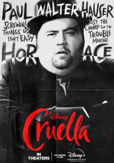 Cruella plakat