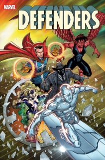 Defenders #1 - okładka alternatywna